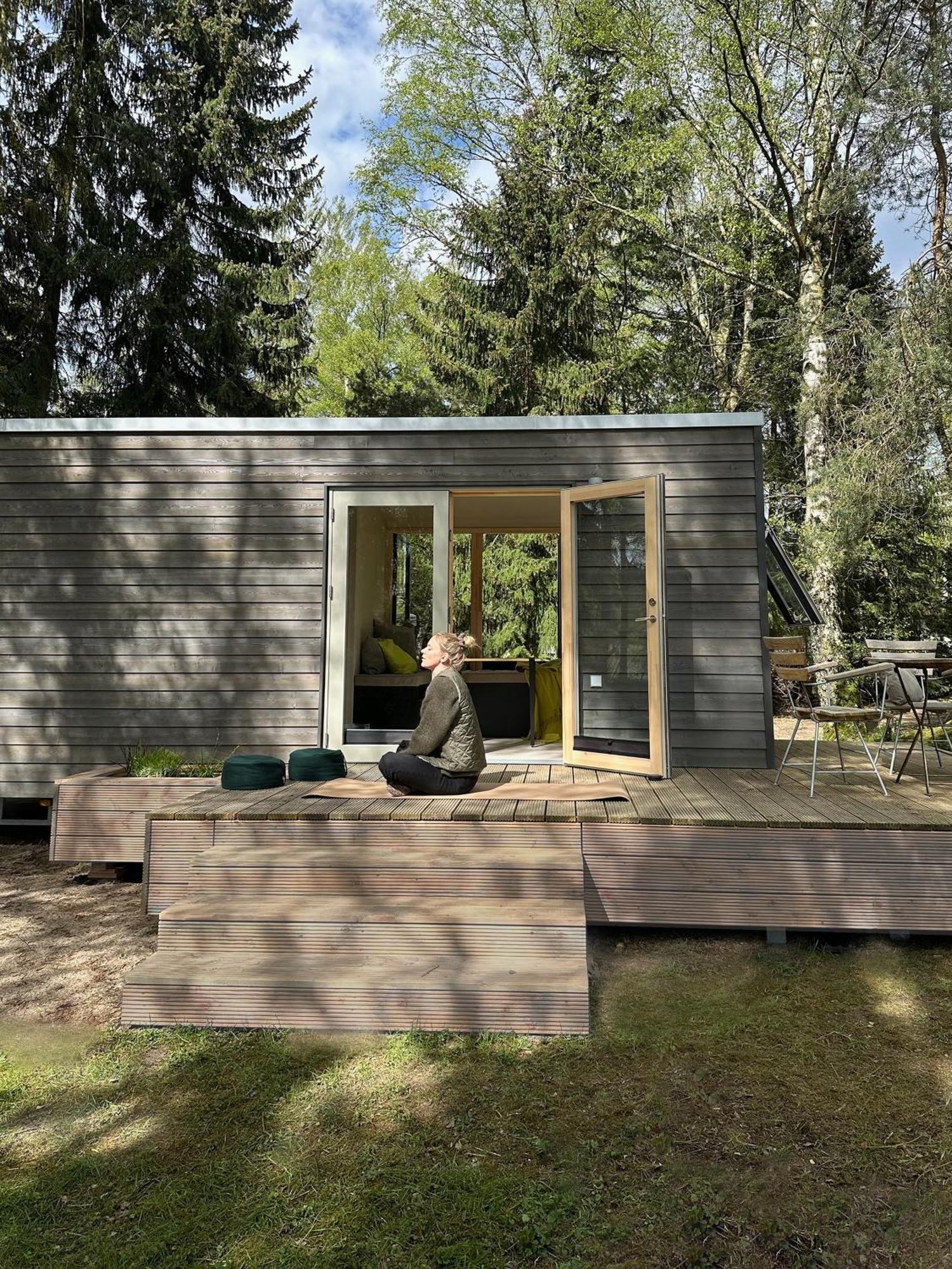 Tiny House Mit Garten In Der Lueneburger Heide Soltau Zewnętrze zdjęcie