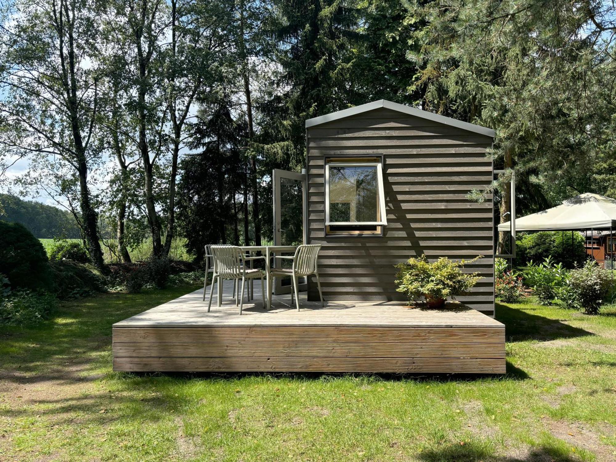 Tiny House Mit Garten In Der Lueneburger Heide Soltau Zewnętrze zdjęcie