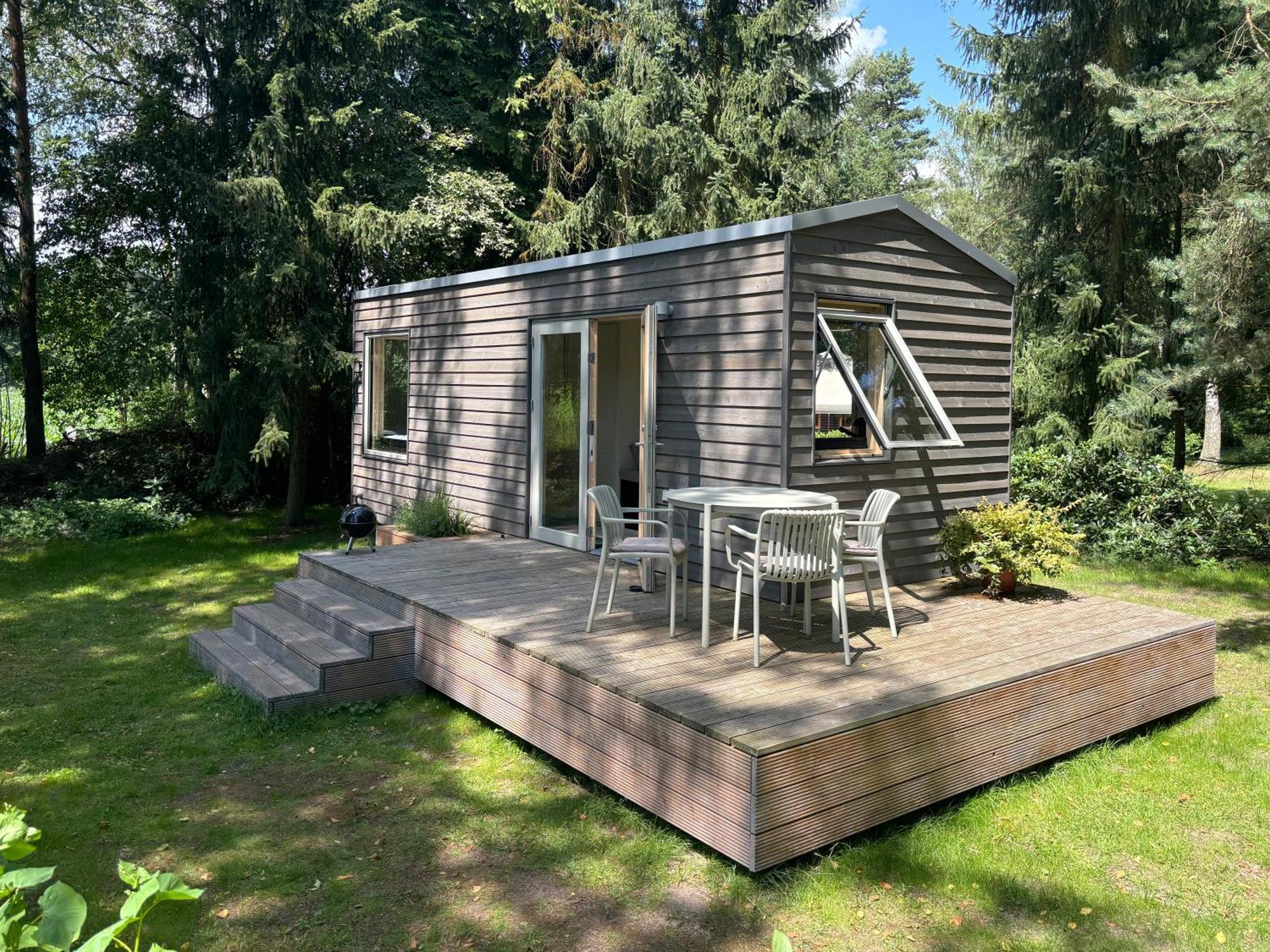 Tiny House Mit Garten In Der Lueneburger Heide Soltau Zewnętrze zdjęcie