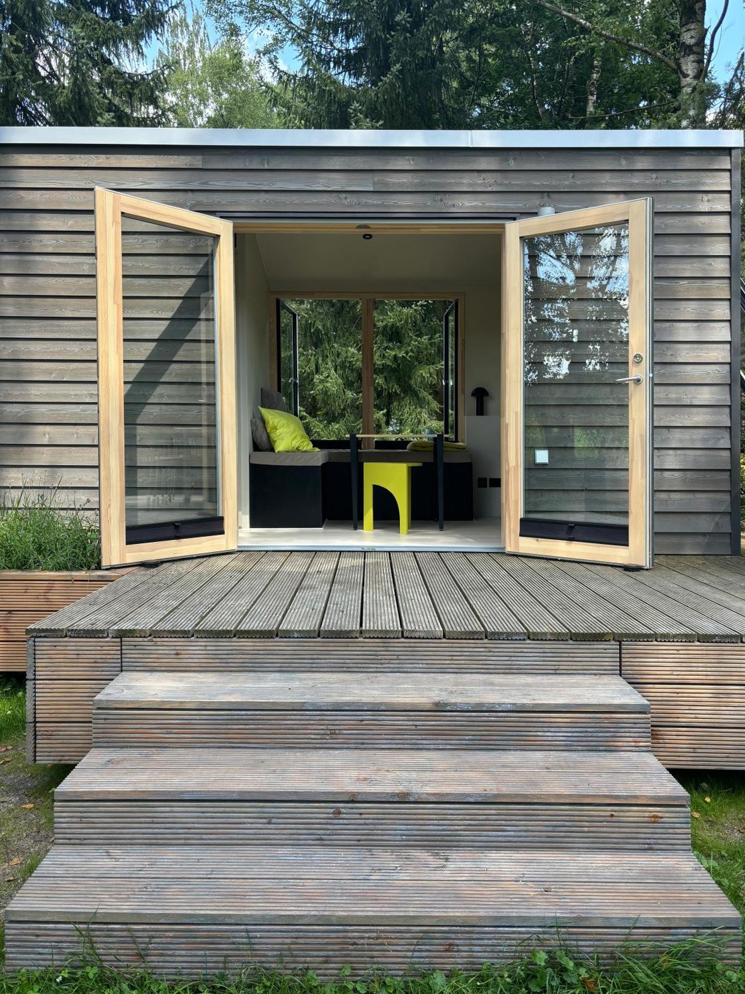Tiny House Mit Garten In Der Lueneburger Heide Soltau Zewnętrze zdjęcie
