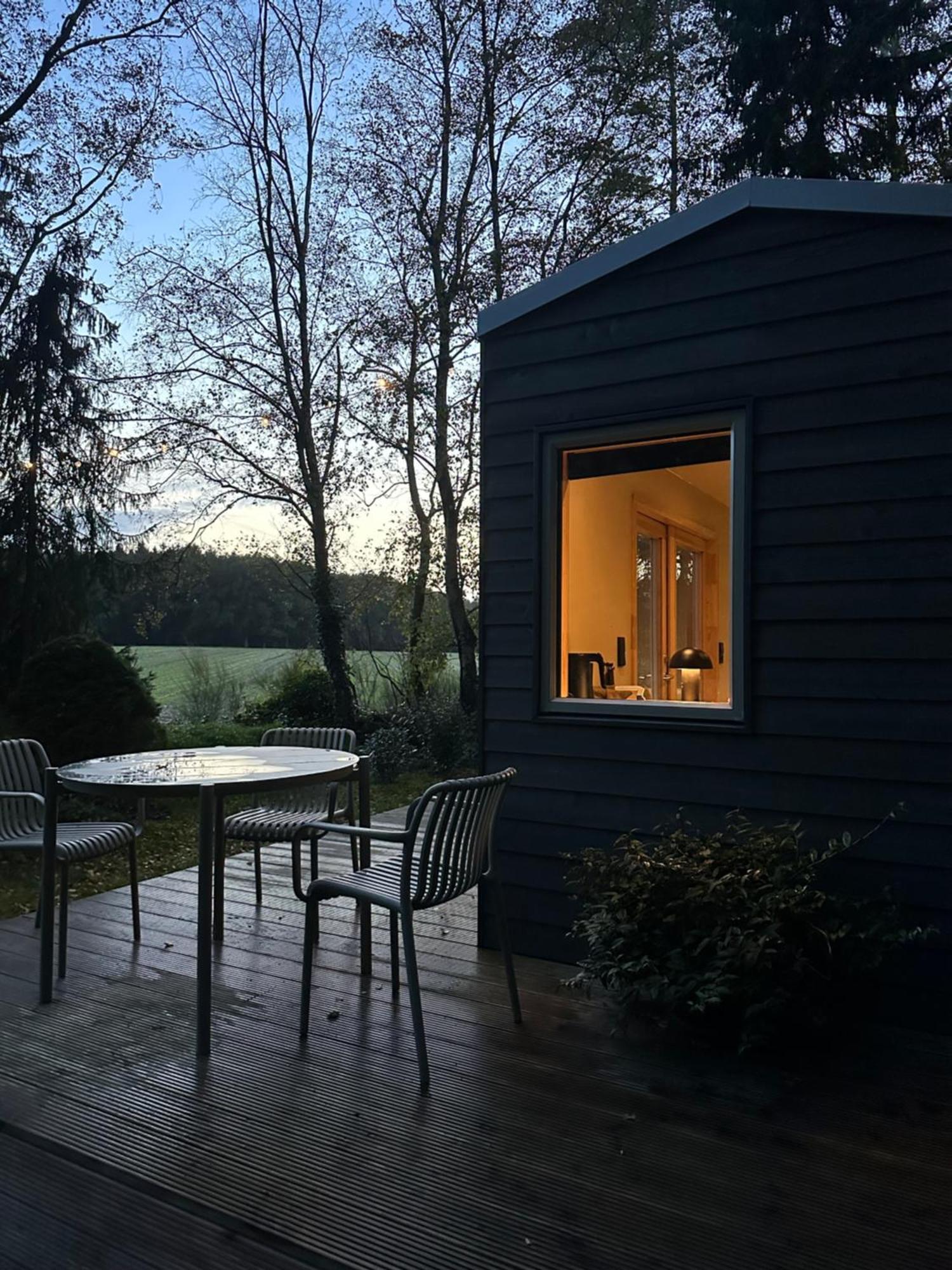 Tiny House Mit Garten In Der Lueneburger Heide Soltau Zewnętrze zdjęcie